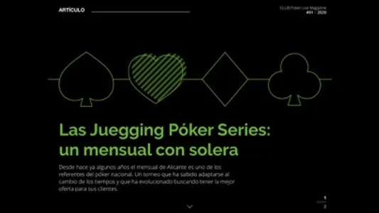 Club Poker Live Magazine screenshot 2