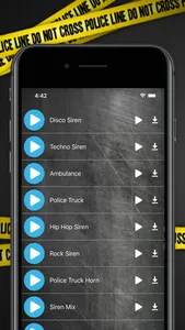 Police Ringtones screenshot 0