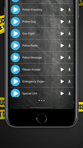 Police Ringtones screenshot 1