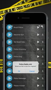 Police Ringtones screenshot 2