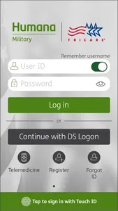 Humana Military screenshot 0