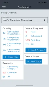 CompuClean Mobile  App screenshot 0