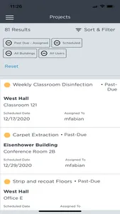 CompuClean Mobile  App screenshot 7