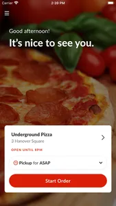 Underground Pizza screenshot 1