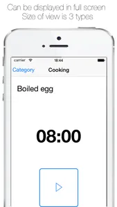 MultipleTimers+ screenshot 2