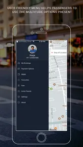 Taximobility Passenger screenshot 2