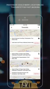 Taximobility Passenger screenshot 4