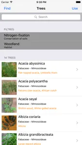 Useful Trees of East Africa screenshot 2