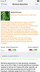 Useful Trees of East Africa screenshot 3