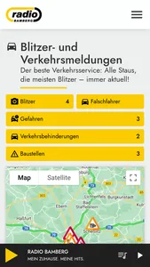 Radio Bamberg screenshot 3
