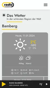 Radio Bamberg screenshot 4