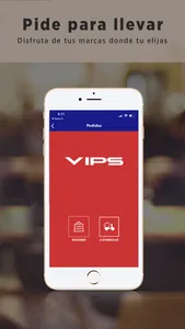 Club VIPS: Promos y pedidos screenshot 2