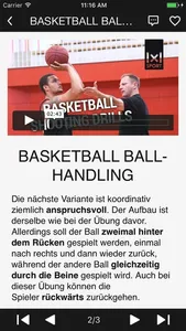 1x1 Basketball Training - Video Guide screenshot 2