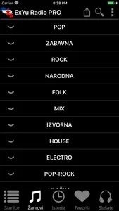 ExYu Radio stanice uzivo screenshot 3