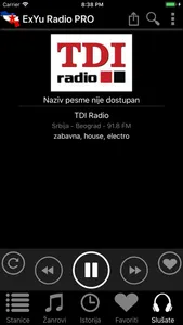 ExYu Radio stanice uzivo screenshot 4