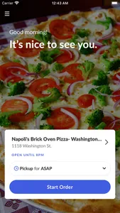 Napoli's Pizza screenshot 1