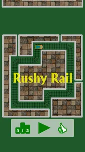 Rushy Rail screenshot 0