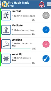 Habit Tracker Free screenshot 0