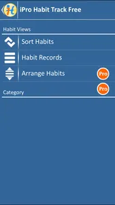 Habit Tracker Free screenshot 1