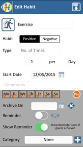 Habit Tracker Free screenshot 3