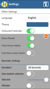 Habit Tracker Free screenshot 4