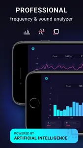 Spectrum Analyzer: Sound Wave screenshot 0