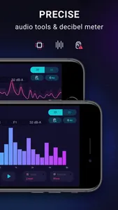 Spectrum Analyzer: Sound Wave screenshot 1