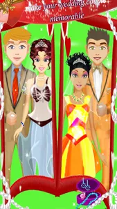 Princess Prince Wedding Salon, beauty fashion girls kids games screenshot 0