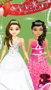 Princess Prince Wedding Salon, beauty fashion girls kids games screenshot 1