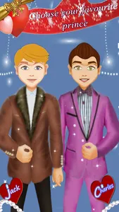 Princess Prince Wedding Salon, beauty fashion girls kids games screenshot 2