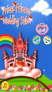 Princess Prince Wedding Salon, beauty fashion girls kids games screenshot 4