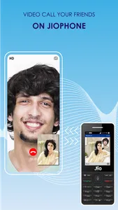 JioChat Video Messenger screenshot 0