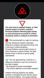 KIA Warning Lights Meaning screenshot 3