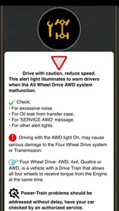 KIA Warning Lights Meaning screenshot 5