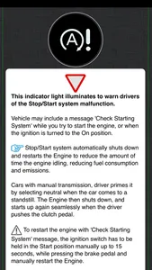 KIA Warning Lights Meaning screenshot 7