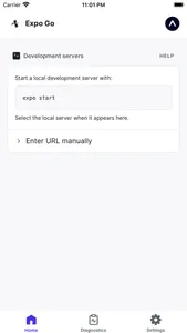 Expo Go screenshot 0