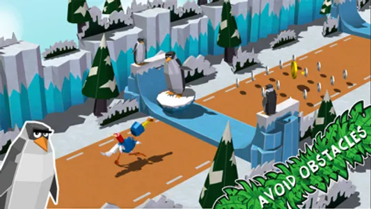 Cartoon Survivor - Jurassic Adventure Runner screenshot 0