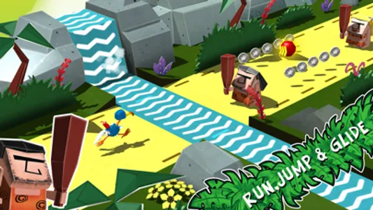 Cartoon Survivor - Jurassic Adventure Runner screenshot 3