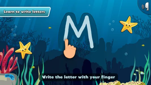 Underwater Alphabet SE: ABC screenshot 1