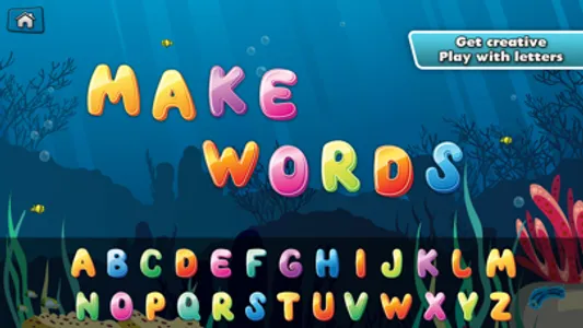 Underwater Alphabet SE: ABC screenshot 2