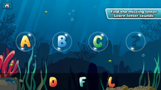 Underwater Alphabet SE: ABC screenshot 3