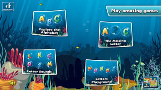 Underwater Alphabet SE: ABC screenshot 4