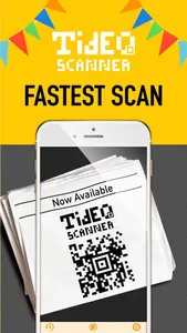 Tide Q - QR Code Scanner screenshot 2