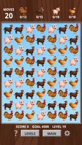 Farm Animal Match Up Game screenshot 0