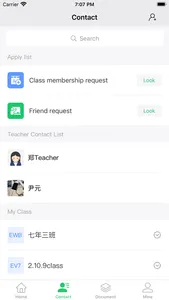 Tchat-Teacher screenshot 2