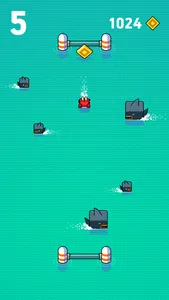 Splish Splash Pong screenshot 1