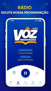 Rádio Voz Missionária screenshot 1