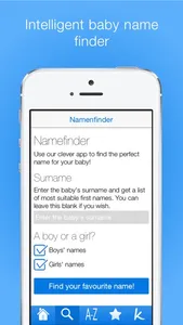 Beautiful Baby Names screenshot 0