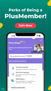 PharmEasy - Healthcare App screenshot 9