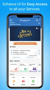 Caringly Yours: Insurance App screenshot 0